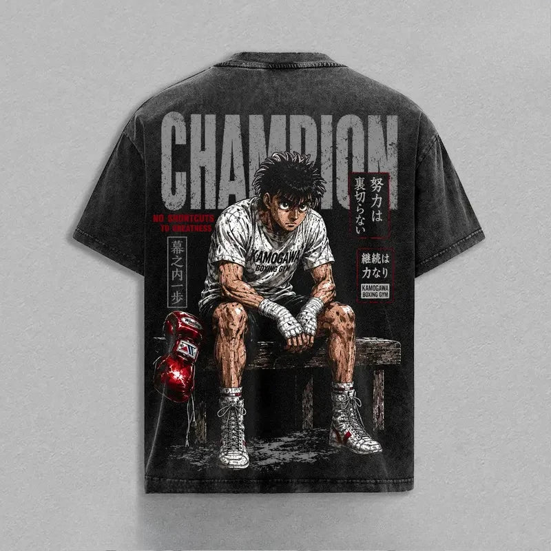 FIGHTLAB - BE THE CHAMPION TEE.