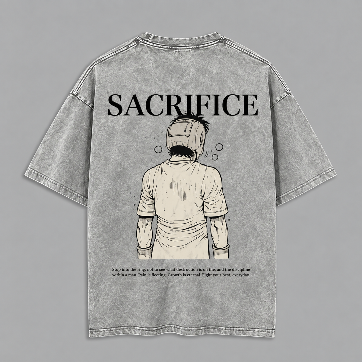 FIGHTLAB - SACRIFICE OVERSIZED TEE.