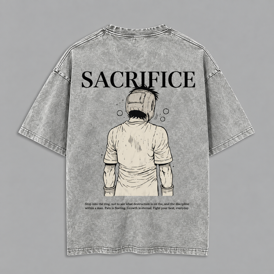 FIGHTLAB - SACRIFICE OVERSIZED TEE.