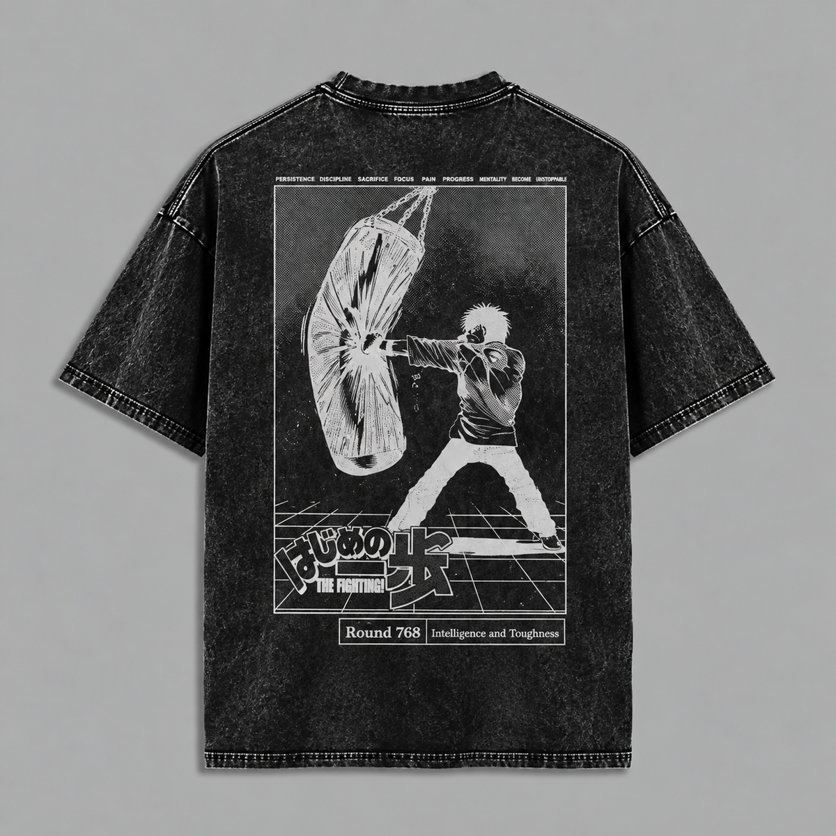 FIGHTLAB - DEMPSEY ROLL TEE.