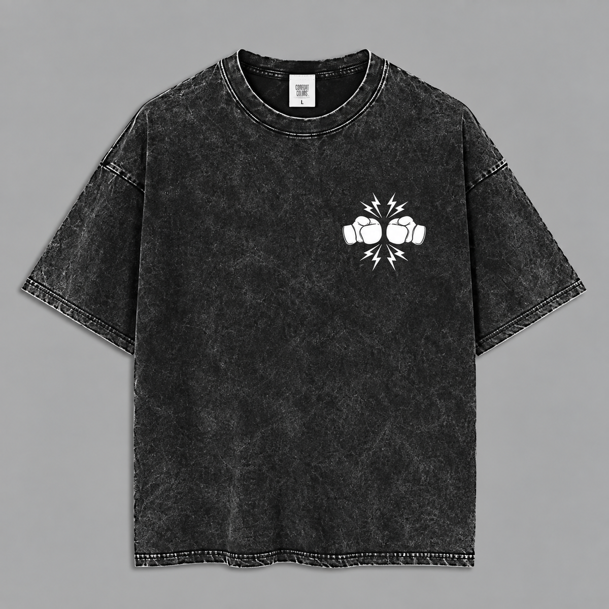 FIGHTLAB - NEVER STOP BOXING TEE.