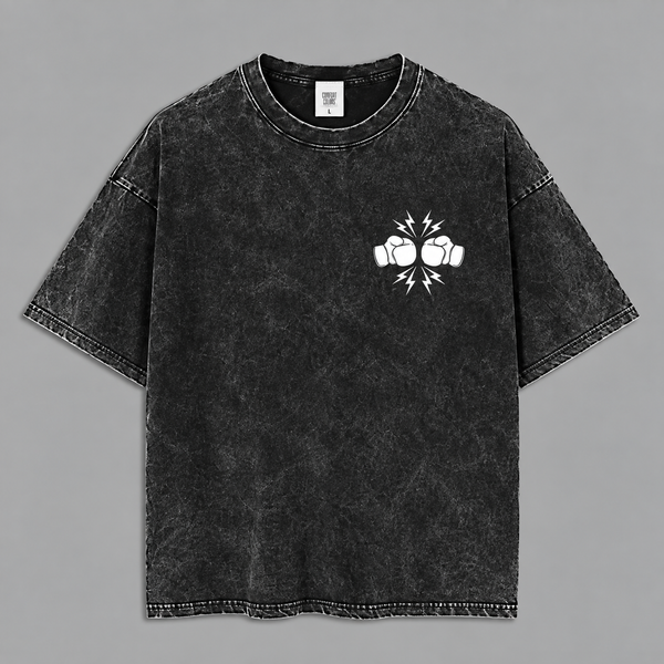 FIGHTLAB - NEVER STOP BOXING TEE.
