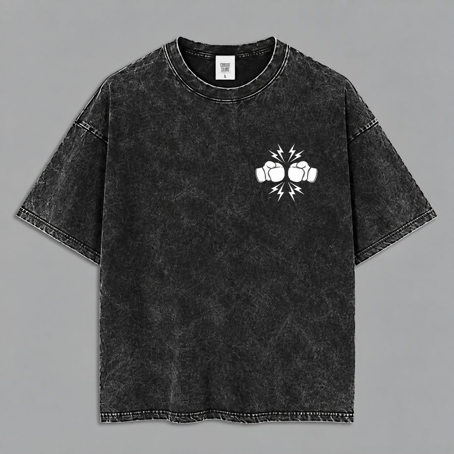 FIGHTLAB - NEVER STOP BOXING TEE.