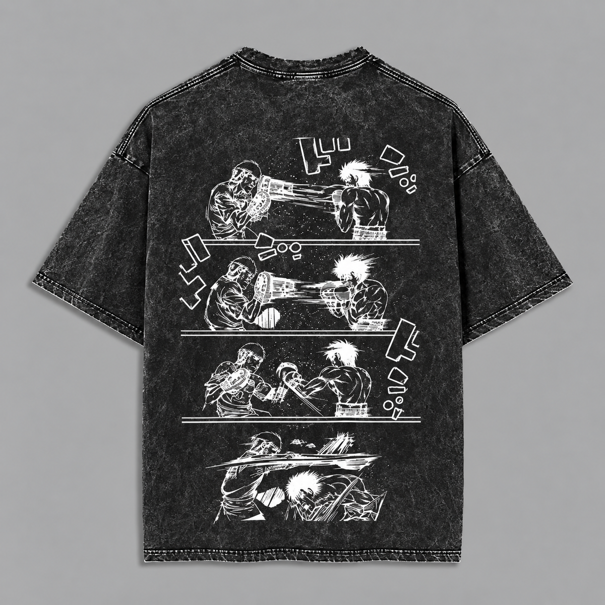 FIGHTLAB - NEVER STOP BOXING TEE.
