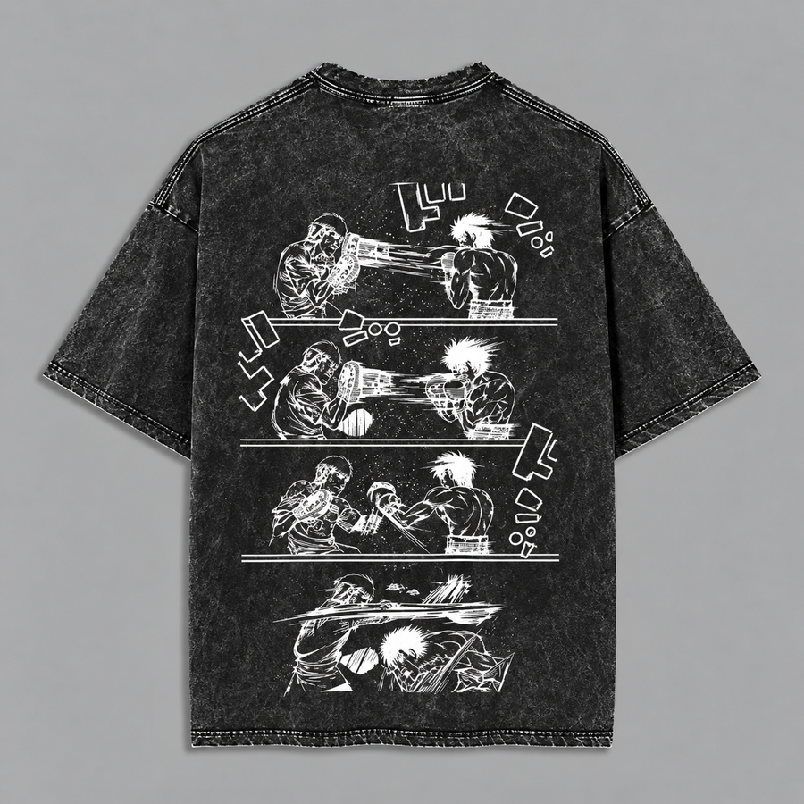 FIGHTLAB - NEVER STOP BOXING TEE.