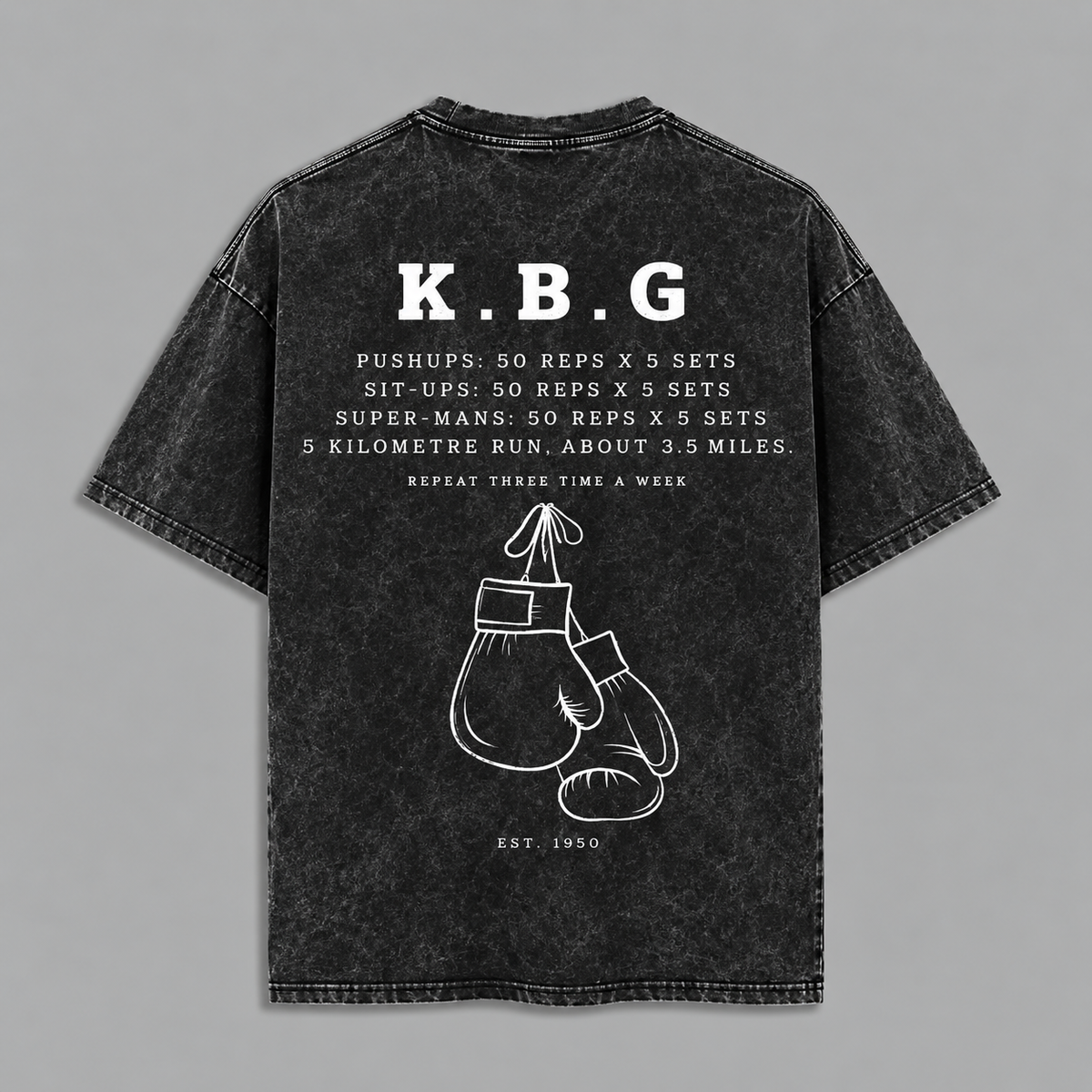 FIGHTLAB - KBG BOXING CLUB TEE.