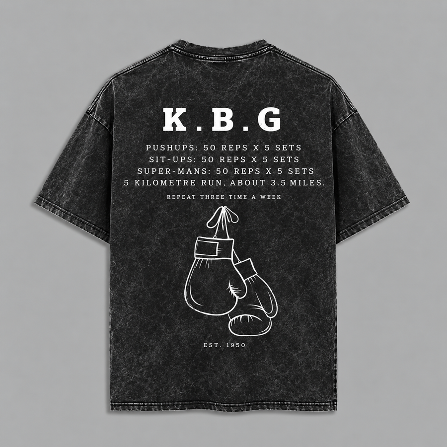 FIGHTLAB - KBG BOXING CLUB TEE.