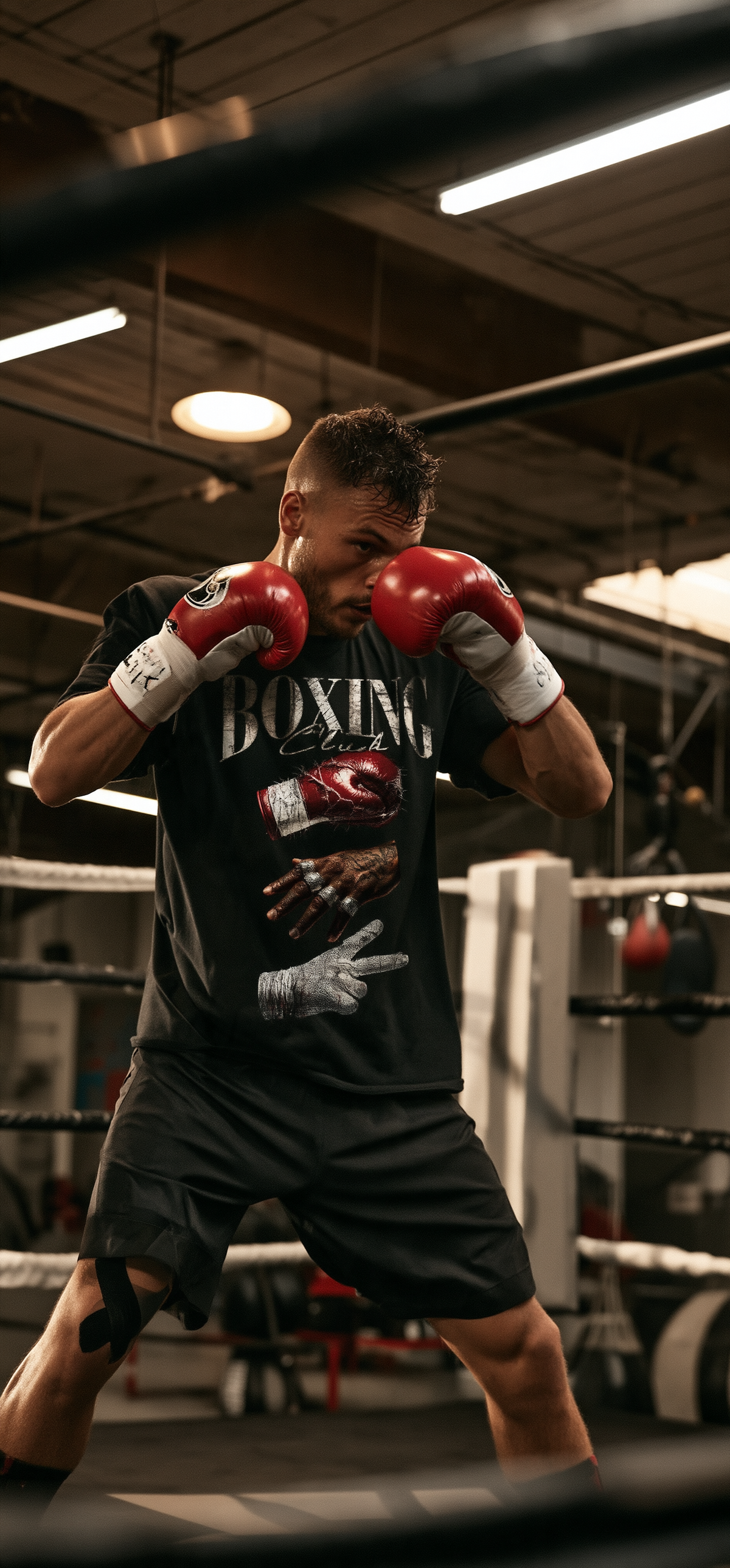 FIGHTLAB - BOXING CLUB HANDS TEE