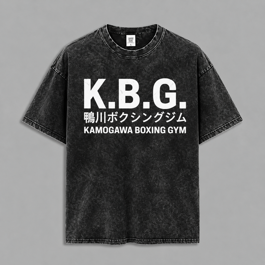 FIGHTLAB - KAMOGAWA BOXCLUB V.2 TEE