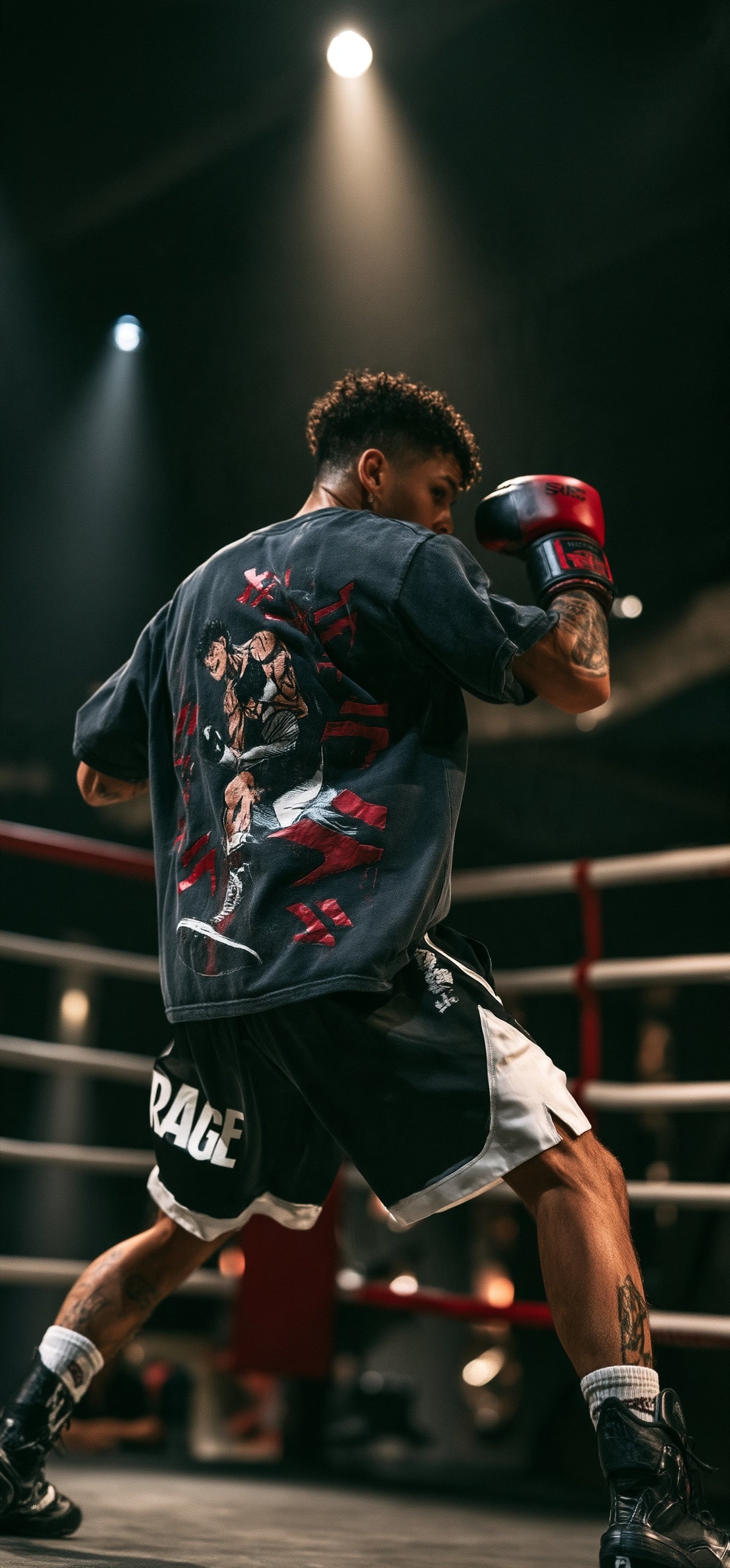 FIGHTLAB - RAGE MAKOUNOCHI TEE.