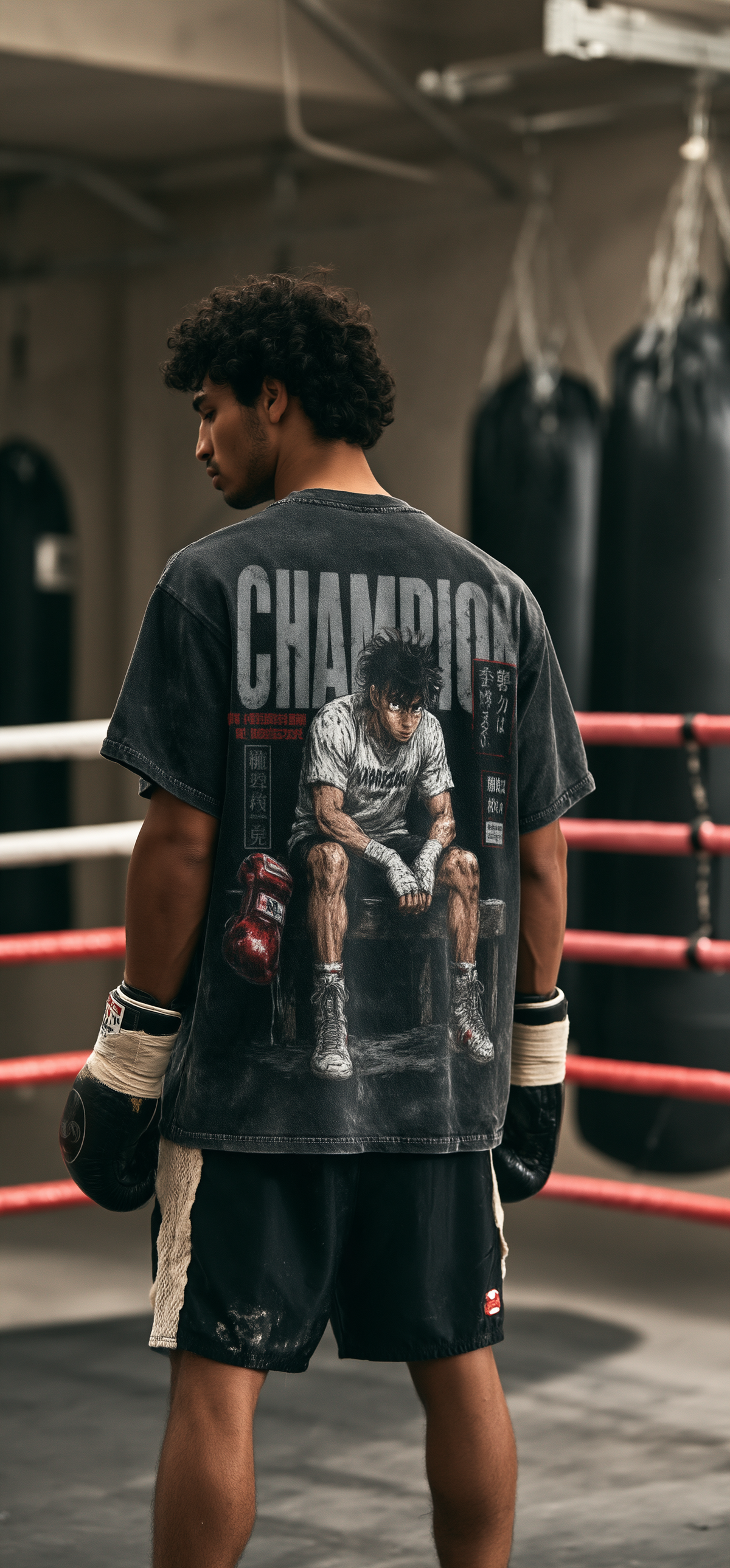 FIGHTLAB - BE THE CHAMPION TEE.