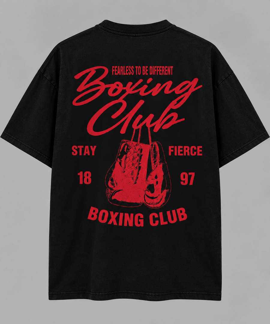 FIGHTLAB - FEARLESS BOXING CLUB TEE