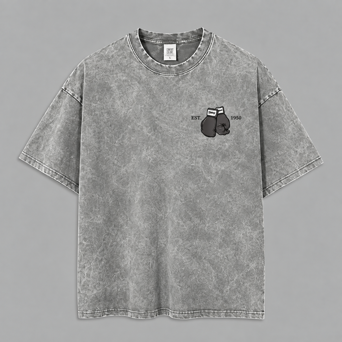 FIGHTLAB - SACRIFICE OVERSIZED TEE.
