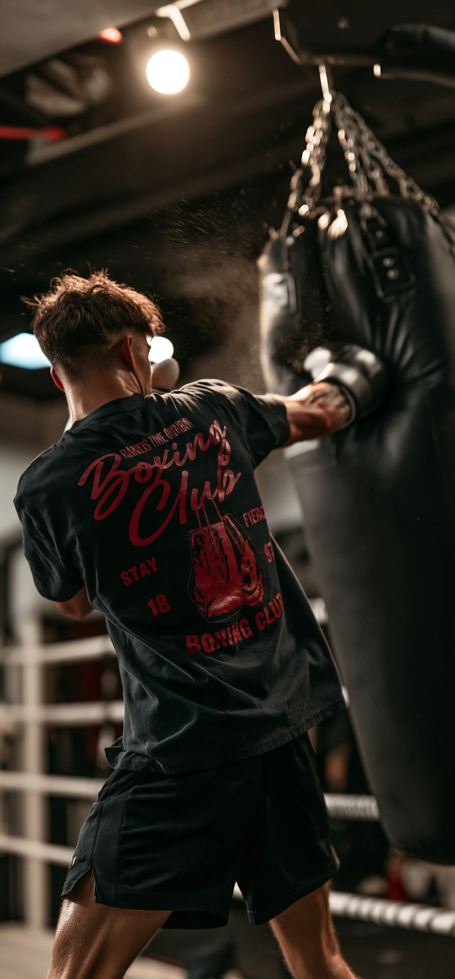 FIGHTLAB - FEARLESS BOXING CLUB TEE