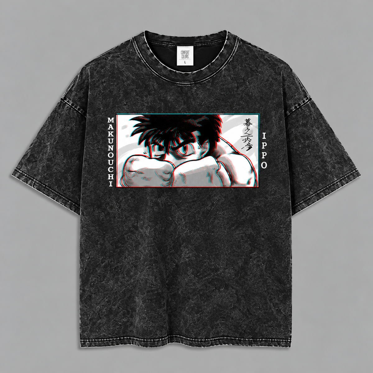 FIGHTLAB - OVERSIZED VINTED TEE.