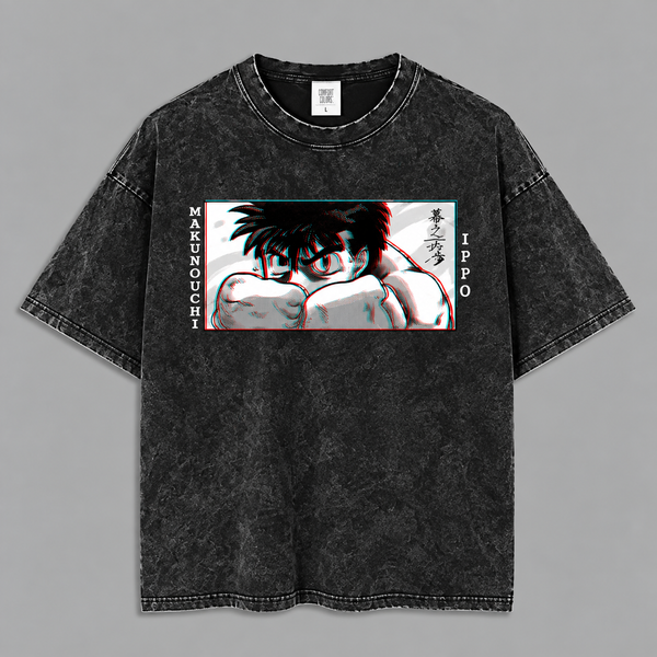 FIGHTLAB - OVERSIZED VINTED TEE.