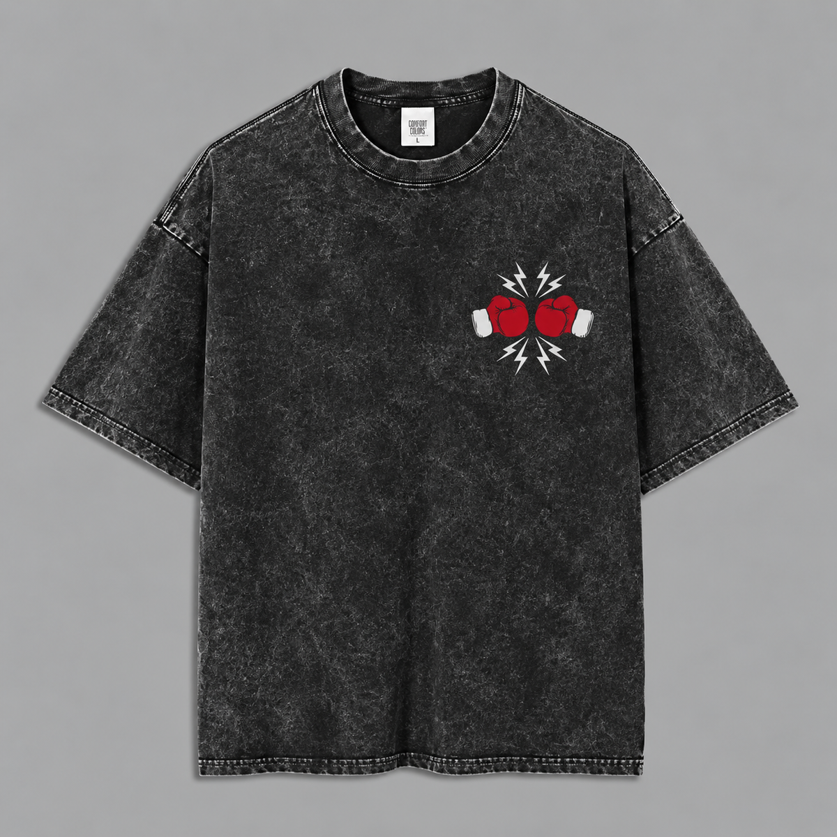 FIGHTLAB - ROUND 1 TEE.