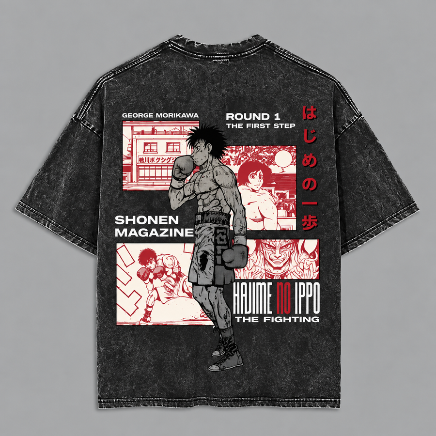 FIGHTLAB - ROUND 1 TEE.