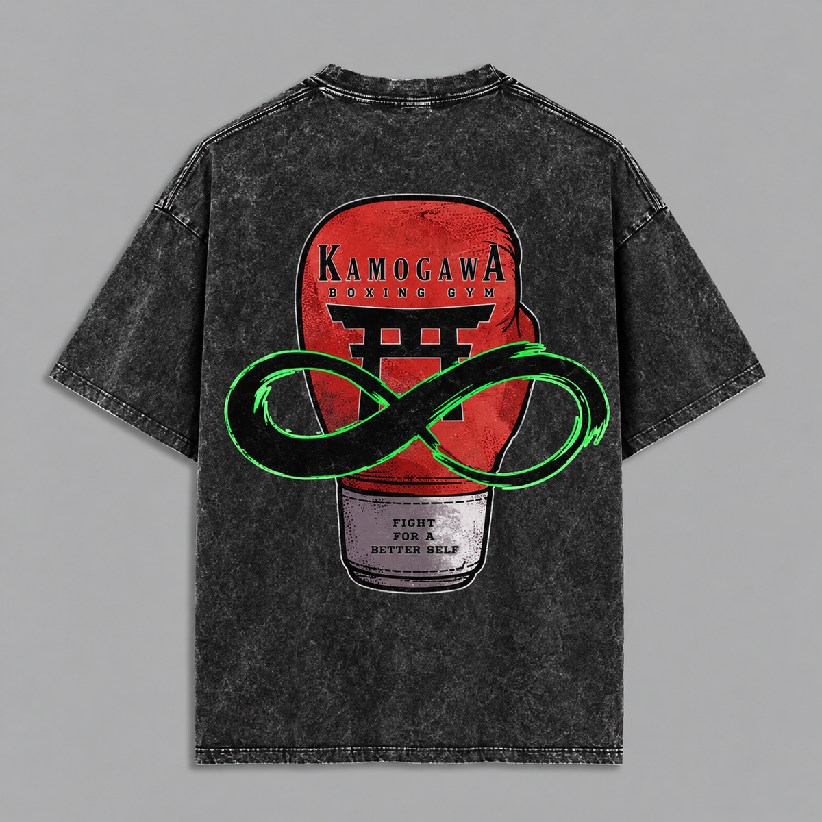 FIGHTLAB - OVERSIZED VINTED TEE.