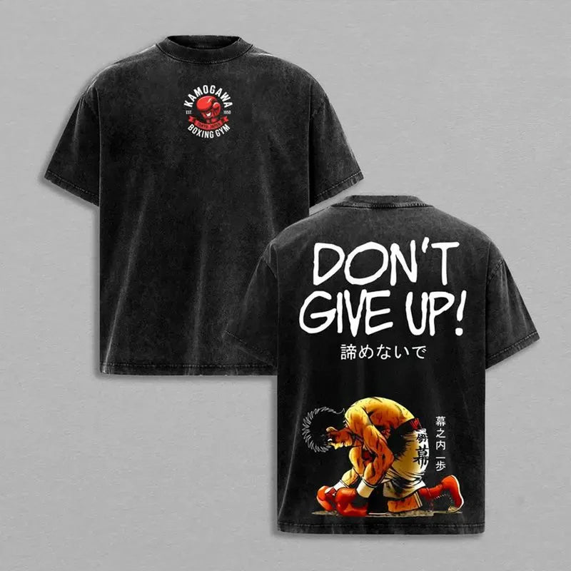 FIGHTLAB - DONT GIVE UP TEE.