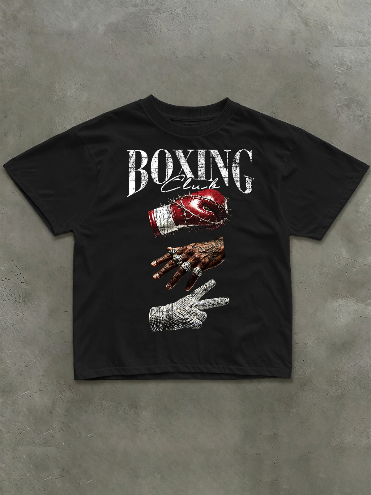 FIGHTLAB - BOXING CLUB HANDS TEE