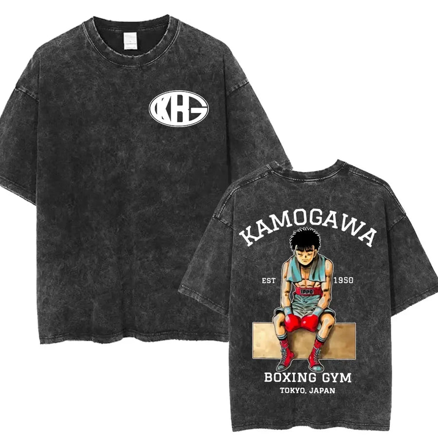 FIGHTLAB - KAMOGAWA BOXCLUB TEE.