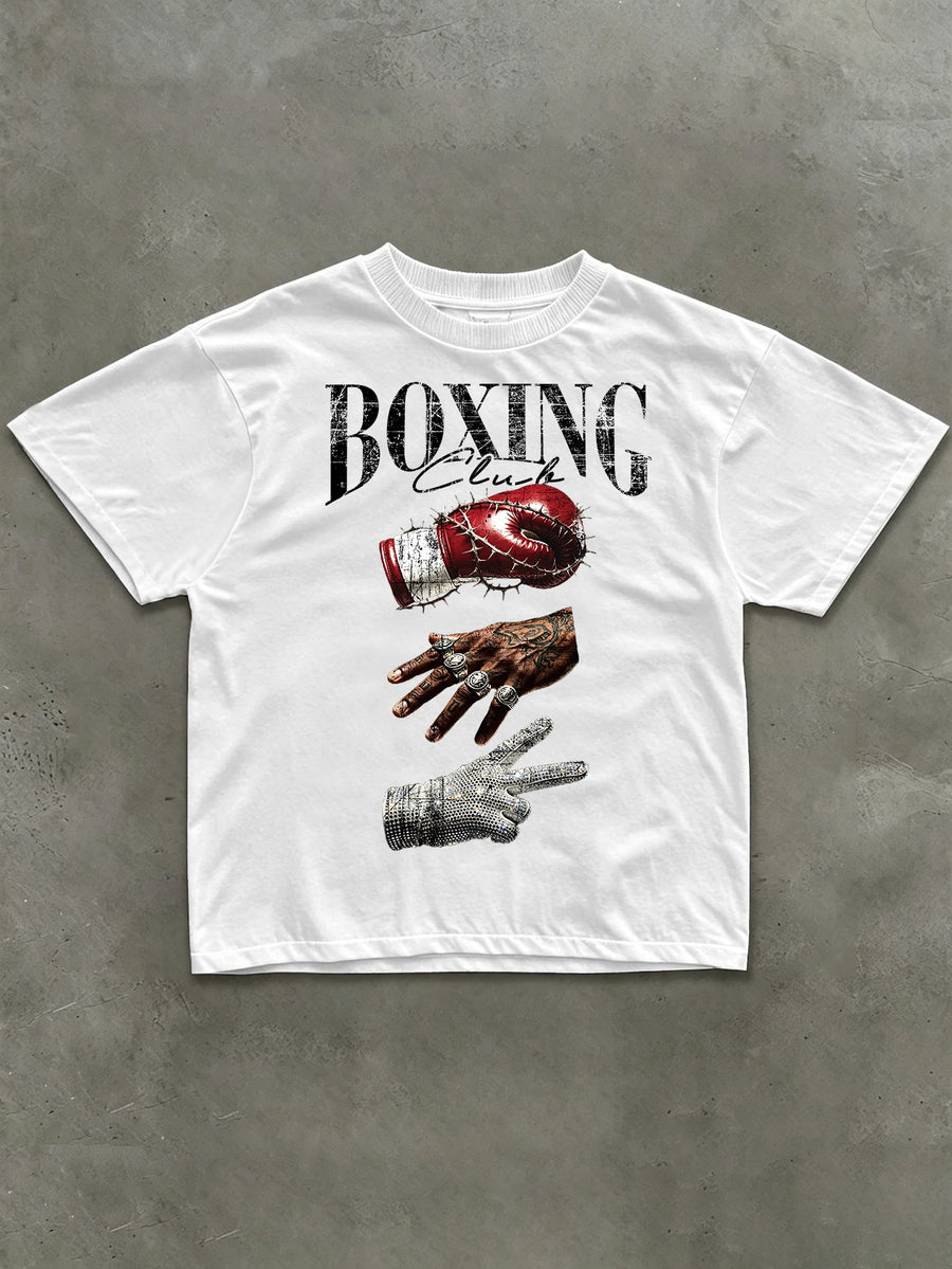 FIGHTLAB - BOXING CLUB HANDS TEE