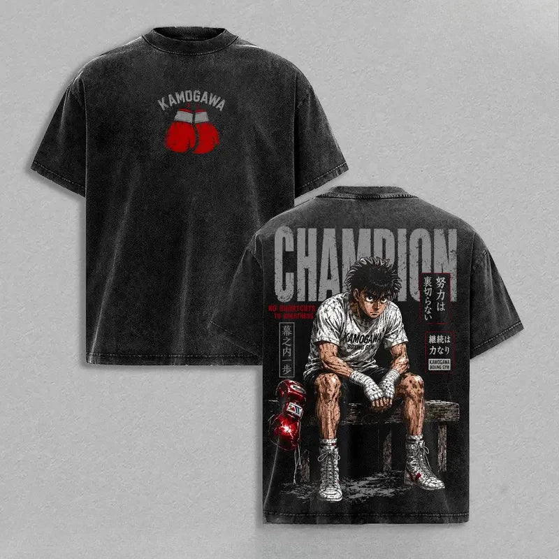 FIGHTLAB - BE THE CHAMPION TEE.