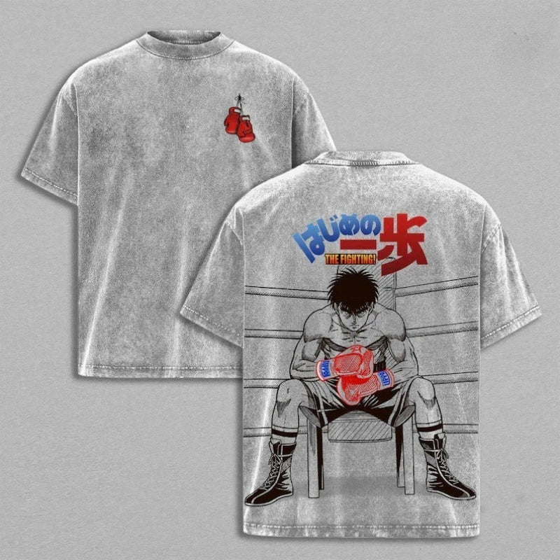 FIGHTLAB - GRAPHIC TEE MAKOUNOCHI