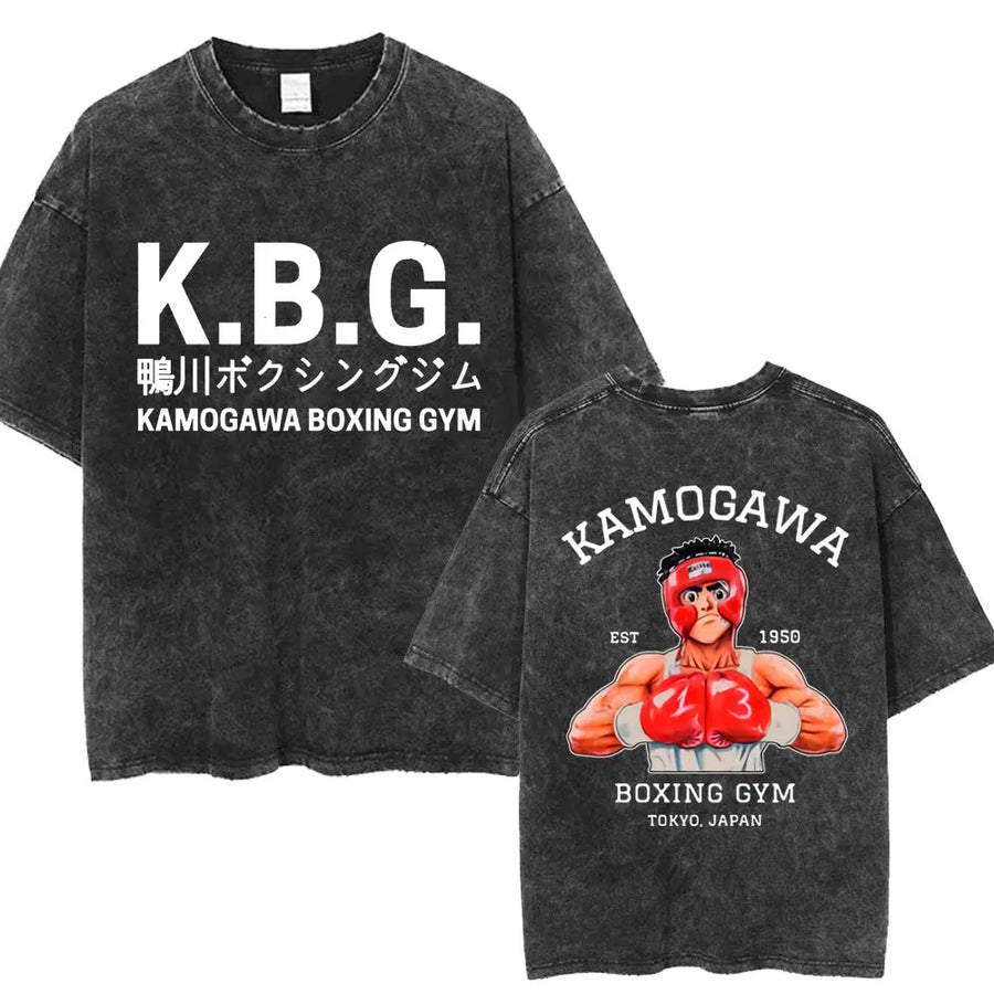 FIGHTLAB - KAMOGAWA BOXCLUB V.2 TEE