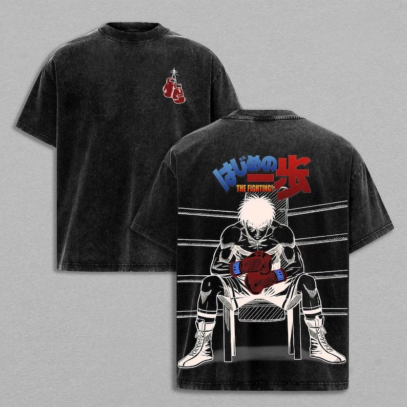 FIGHTLAB - GRAPHIC TEE MAKOUNOCHI