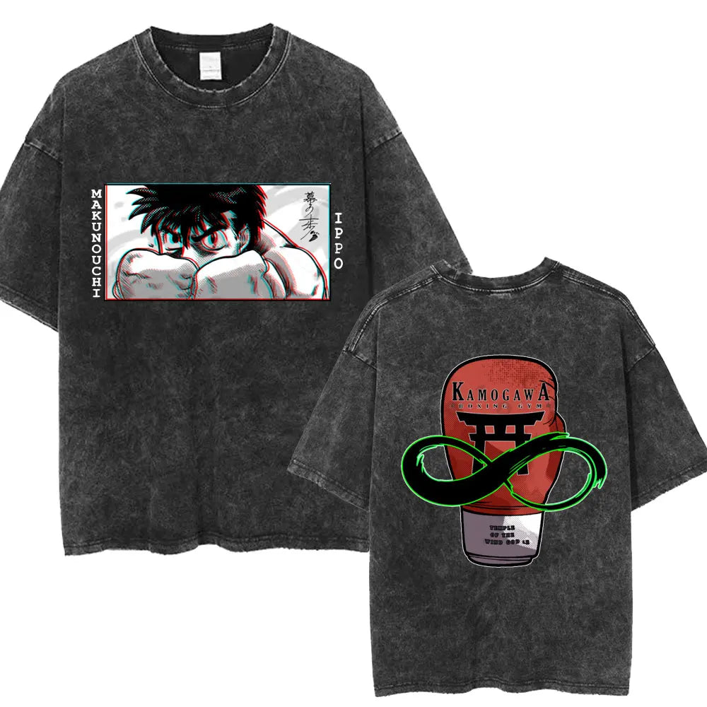 FIGHTLAB - OVERSIZED VINTED TEE.