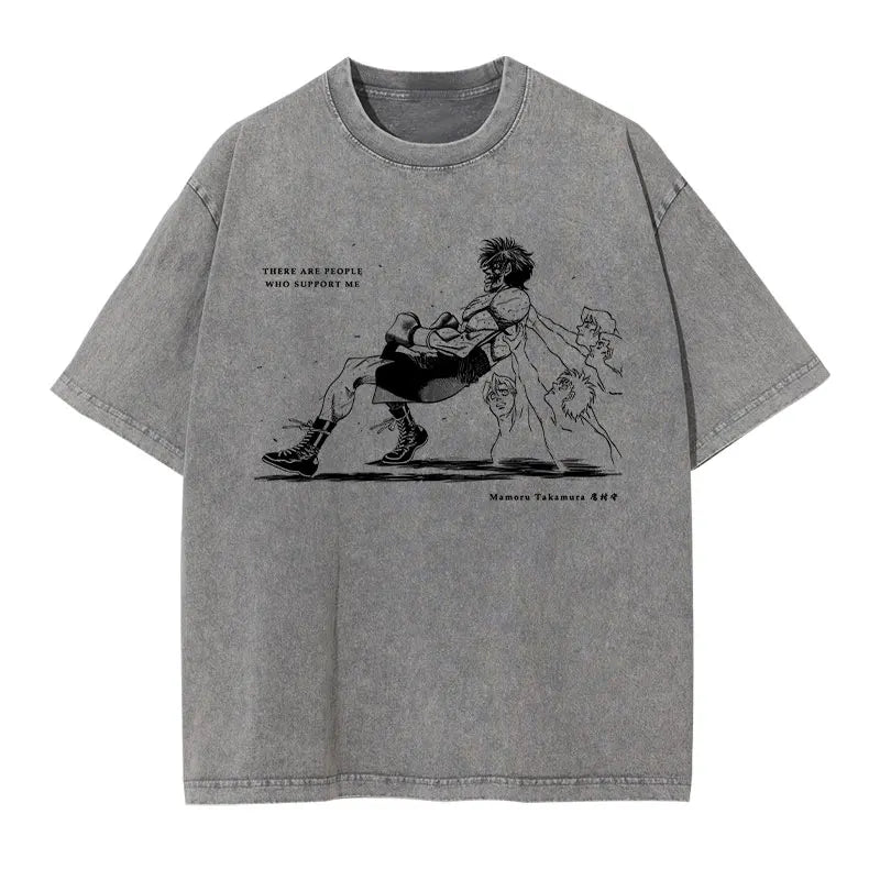 FIGHTLAB - NEVER ALONE OVERSIZED TEE.