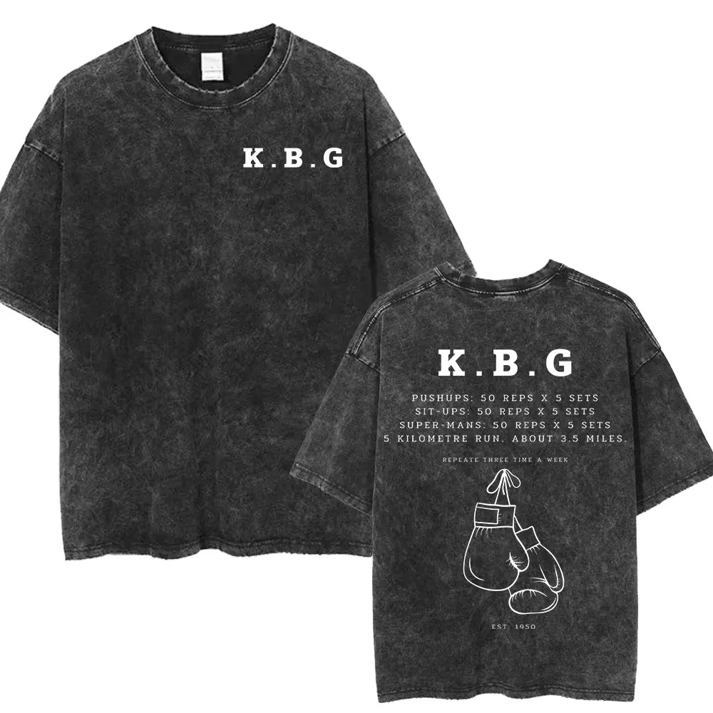 FIGHTLAB - KBG BOXING CLUB TEE.