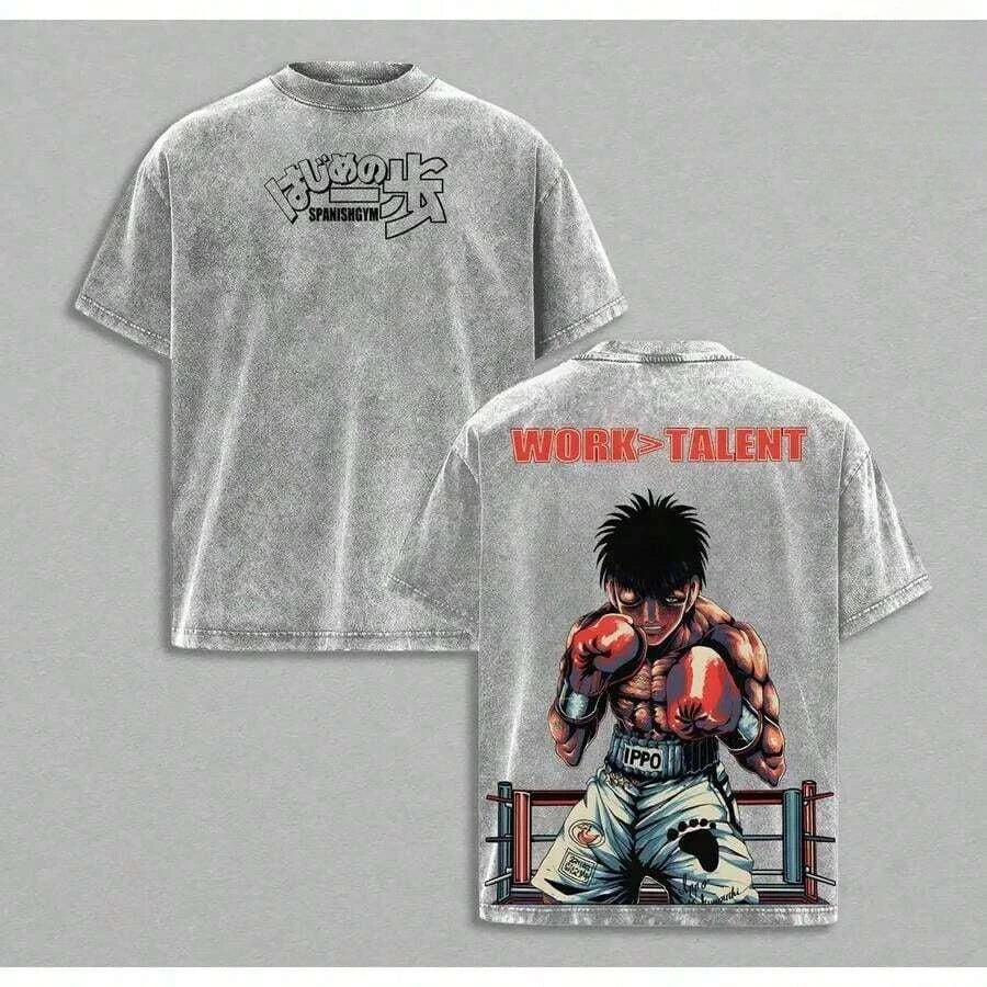 FIGHTLAB - WORK BEATS TALENT T-SHIRT