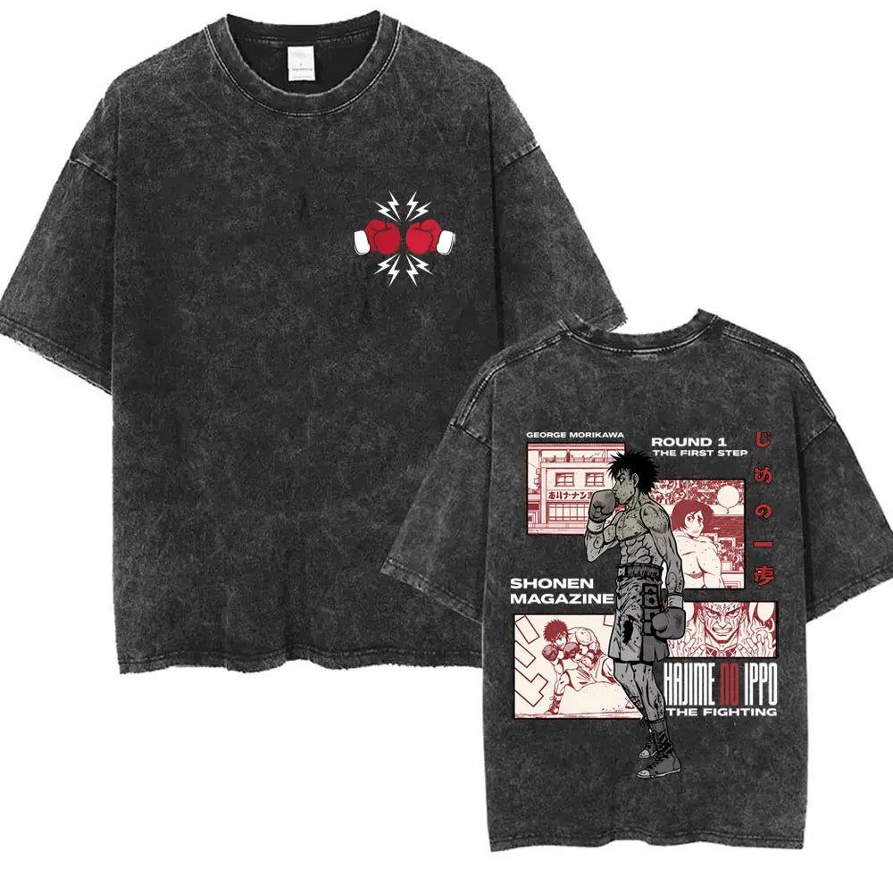 FIGHTLAB - ROUND 1 TEE.