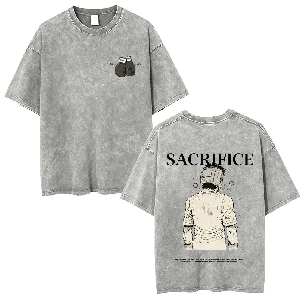 FIGHTLAB - SACRIFICE OVERSIZED TEE.