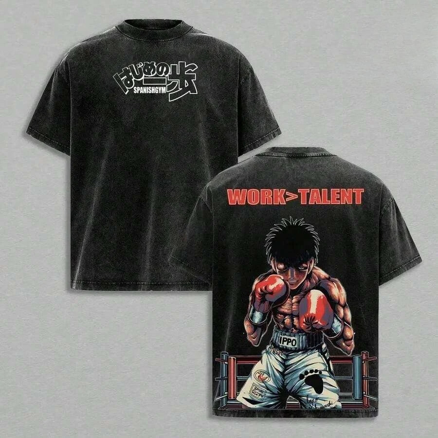 FIGHTLAB - WORK BEATS TALENT T-SHIRT
