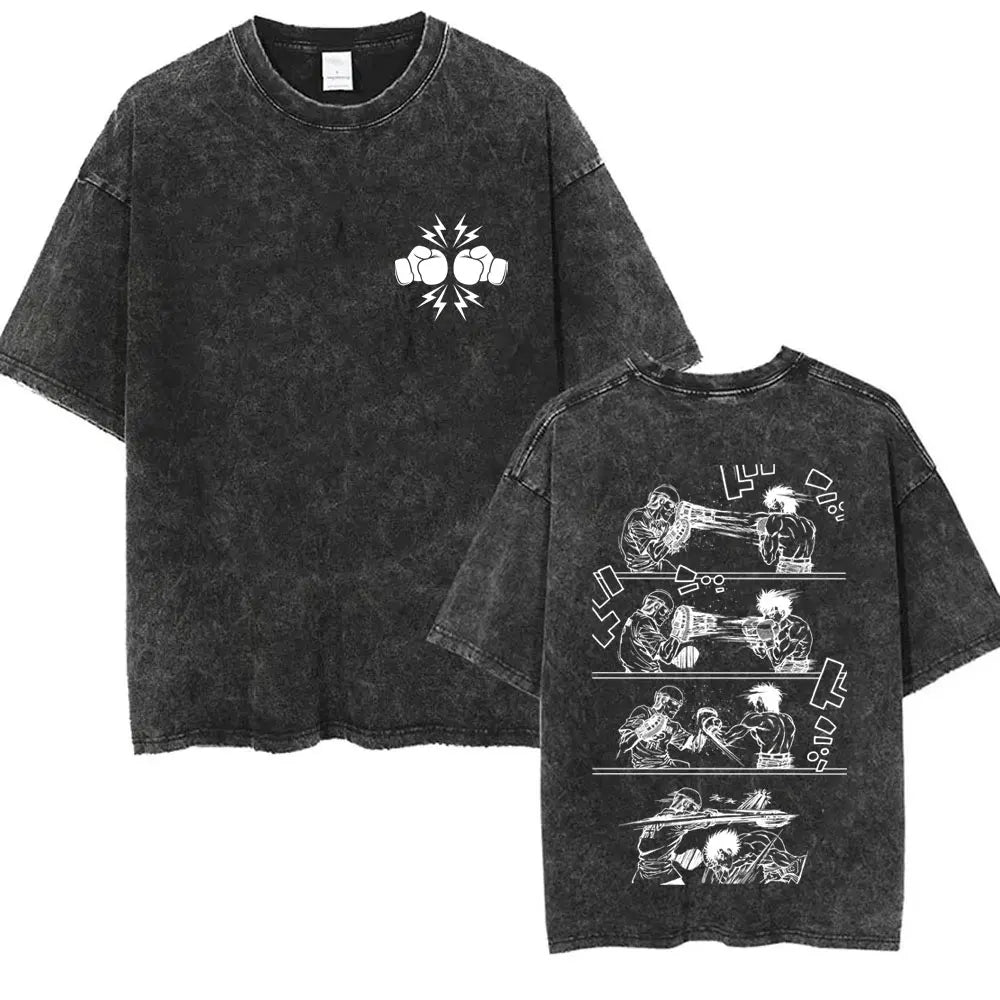 FIGHTLAB - NEVER STOP BOXING TEE.